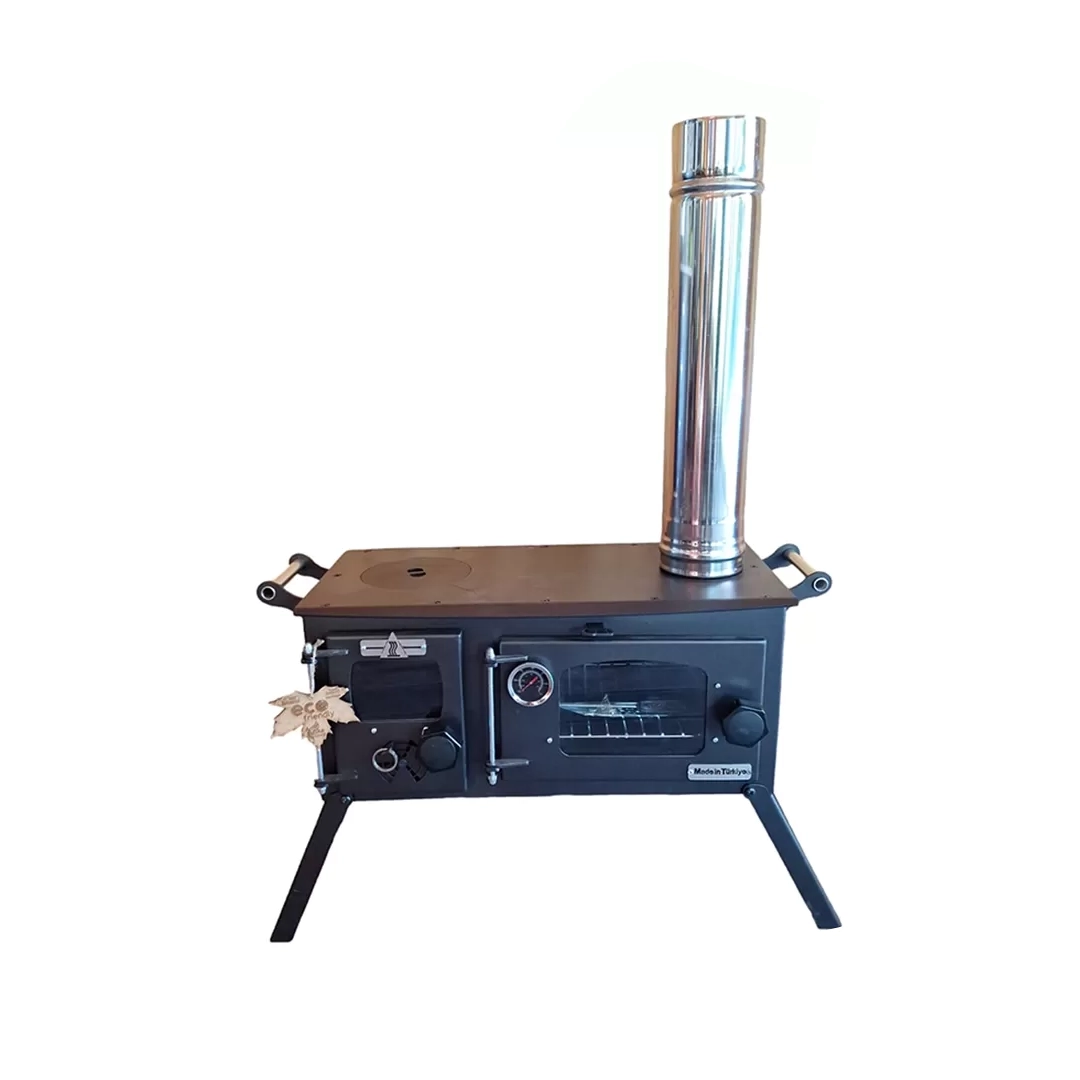 İzmir Pelet Yakıtlı Kamp Sobası Kullanışlı Olur Mu