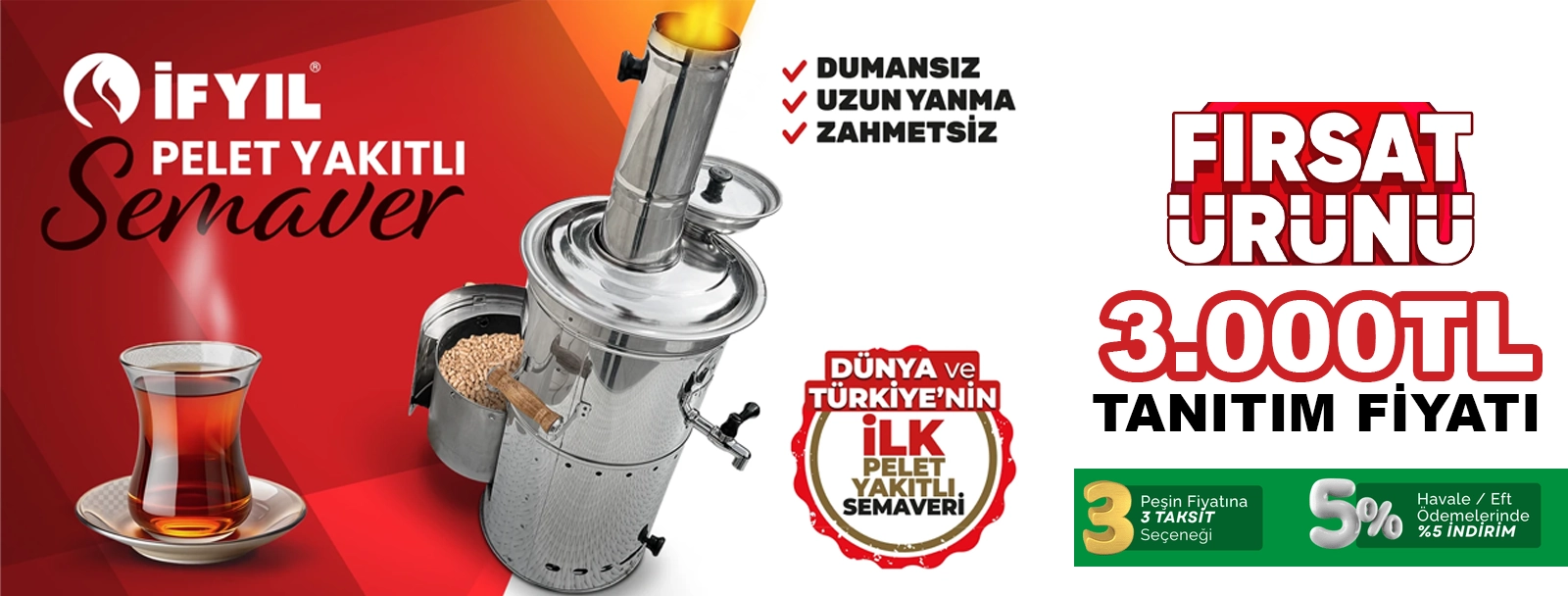 İzmir Pelet Soba