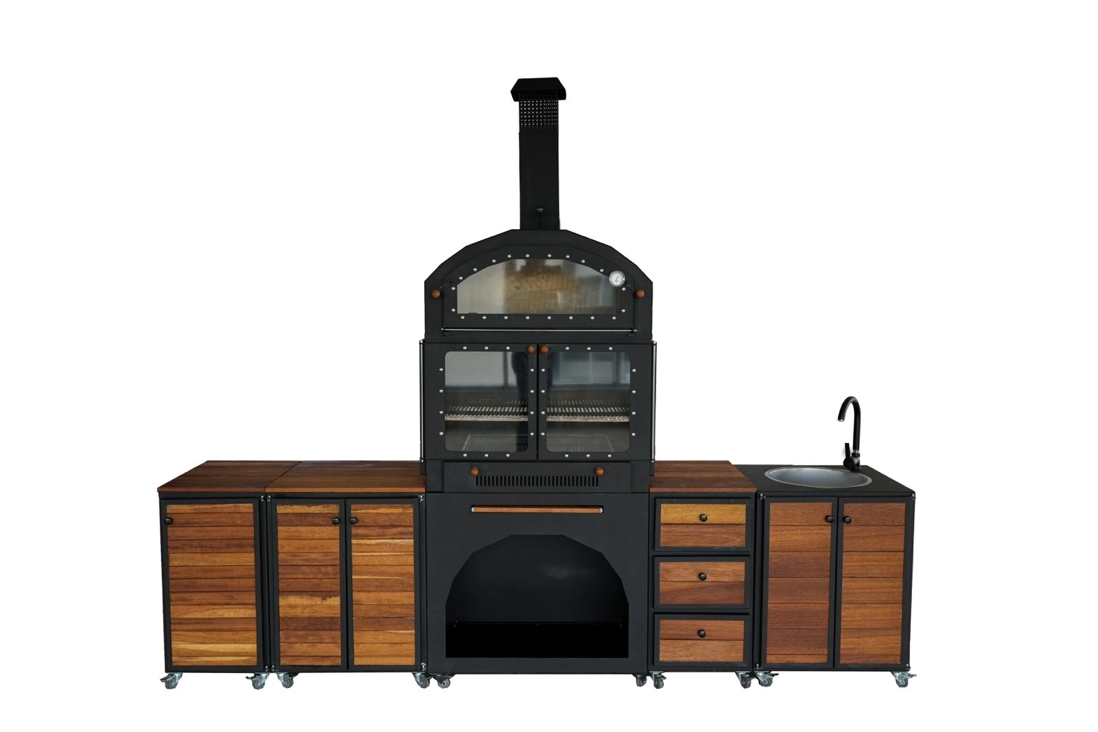 İzmir Tezgahlı Barbekü Üreticileri