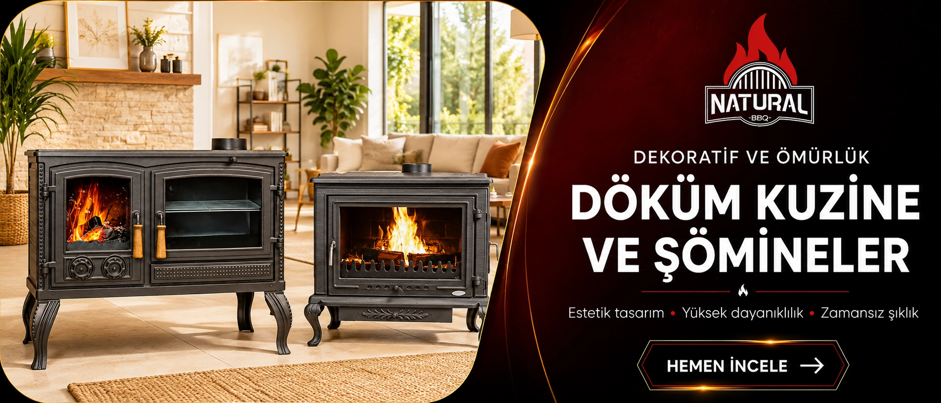 İzmir Pelet Soba