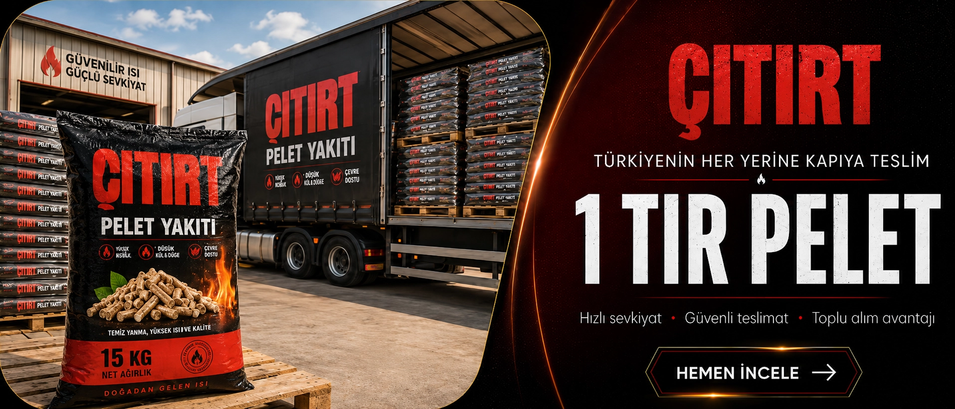 İzmir Pelet Soba