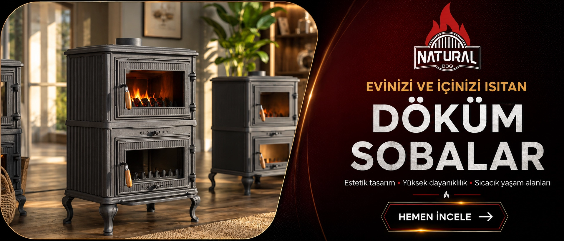 İzmir Pelet Soba