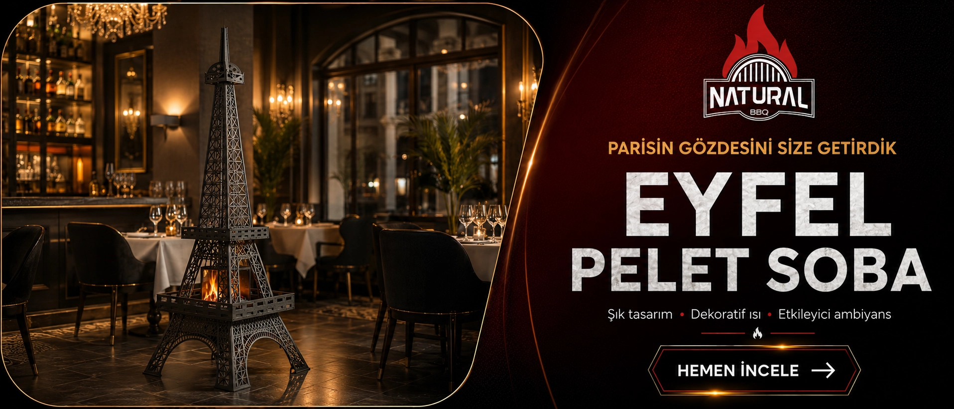 İzmir Pelet Soba